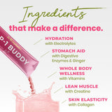 Dr. Stephanie's GLP-1 Buddy gingembre soutient la digestion
