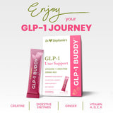 Dr. Stephanie's GLP-1 Buddy verre prêt à boire rafraîchissant
