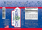 DR. SYMONETT'S OXYGEN DROPS PLUS, emballage compact et pratique à transporter