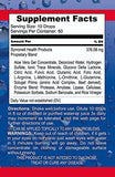 DR. SYMONETT'S OXYGEN DROPS PLUS, goutte dans verre démontrant le dosage facile