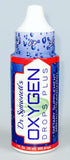 DR. SYMONETT'S OXYGEN DROPS PLUS, pipette en action pour dose précise