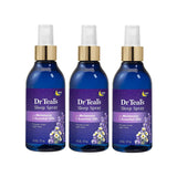 Dr Teal's Calm Blend Spray Bouteille-brume-calme, favorise la détente nocturne.