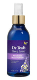 Dr Teal's Calm Blend Spray Pulvérisateur-usage-nocturne-lavande, apaise l'esprit avant le sommeil.