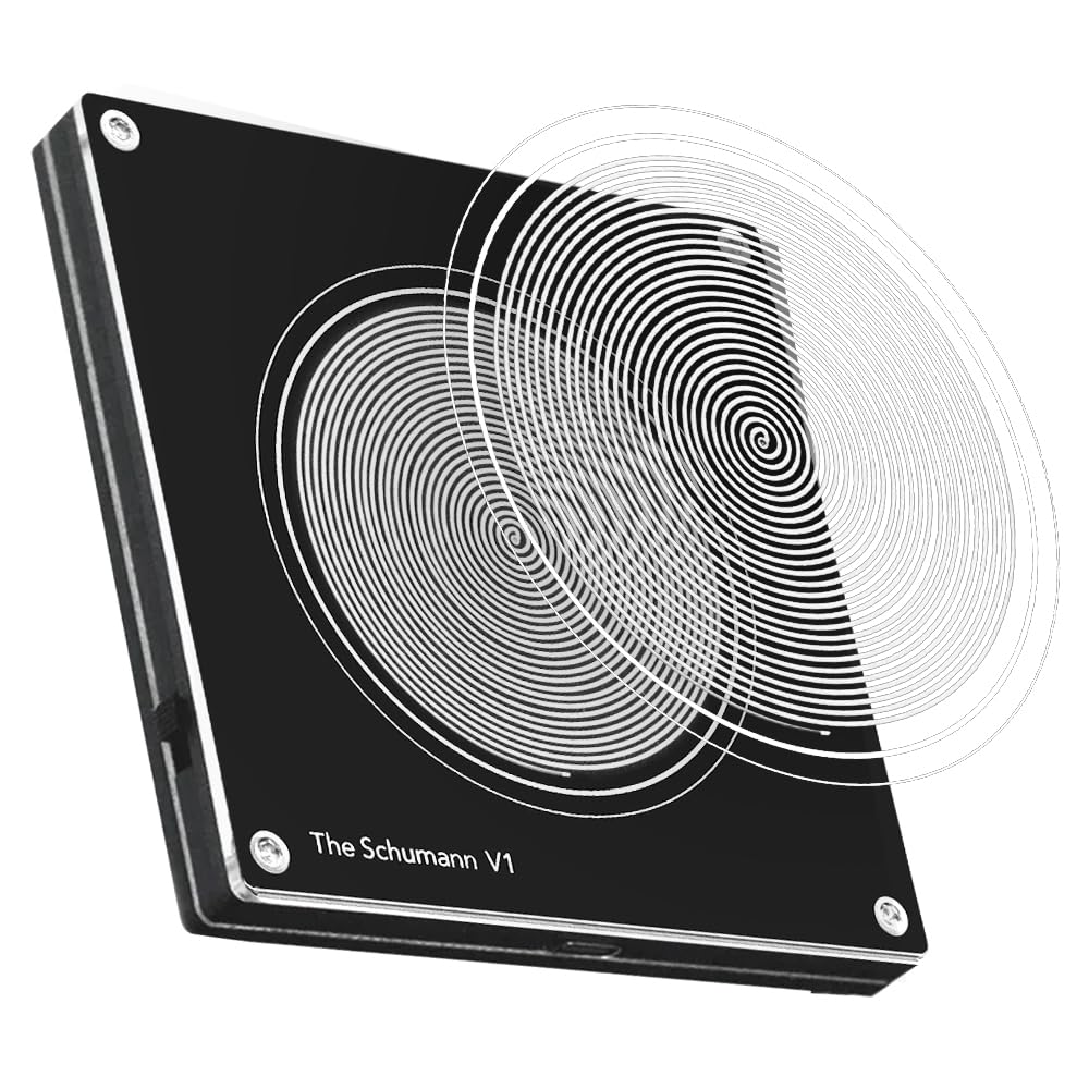 DR TECHNOLOGIES Schumann V1 Classic – émission 7,83 Hz pour une ambiance apaisante et concentrée.