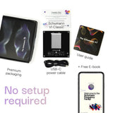 DR TECHNOLOGIES Schumann V1 Classic – appareil portable pour voyager sans bruit ni agitation.