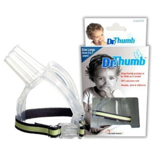Dr. Thumb garde-pouce – vue générale montrant le design ergonomique.