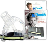 Dr. Thumb protège le pouce du tout-petit pendant le jeu.