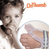 Dr. Thumb usage jour et nuit pour confort discret et pratique.