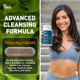 Dr. Tobias Colon Cleanse – Capsules quotidiennes, prise facile dans la routine
