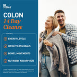 Dr. Tobias Colon Cleanse — capsules faciles à prendre pour une routine quotidienne.