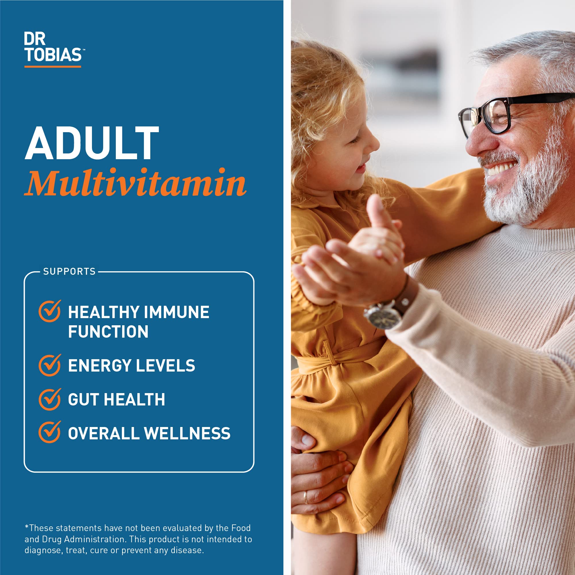 Dr. Tobias Complexe vitaminique – Absorption par les enzymes pour une meilleure assimilation.