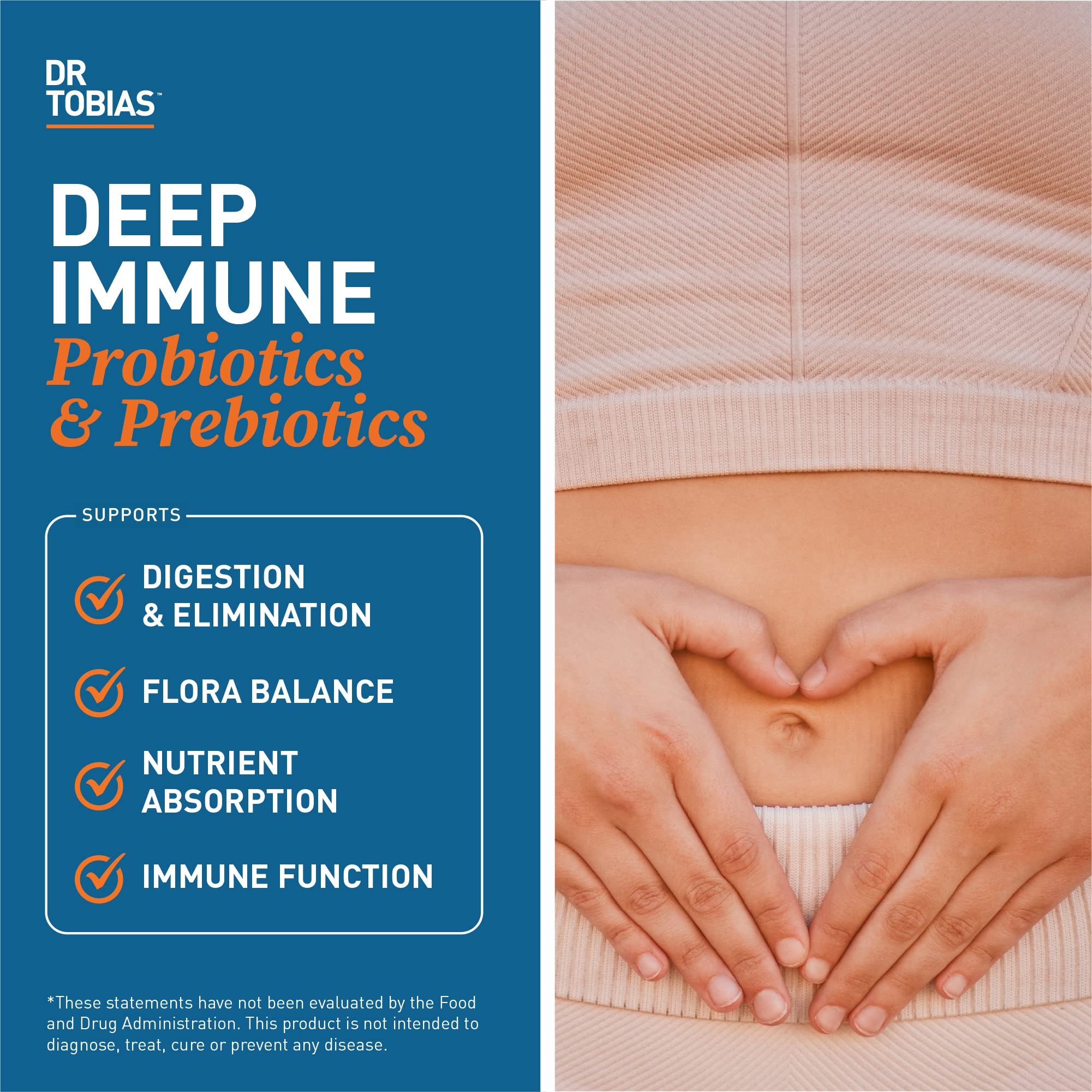 Gélules Dr. Tobias Deep Immune – faciles à avaler pour la routine quotidienne.