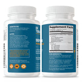 Ingrédients Dr. Tobias Deep Immune – formule végétarienne et sans OGM.