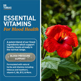 Dr. Tobias – mélange d’herbes et vitamines dans une capsule pratique.