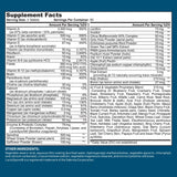 Dr. Tobias Multivitamines, pellicule chlorophyllée favorisant la digestion lors des repas.