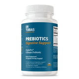 Dr. Tobias Prébiotics, bouteille; soutient le confort digestif potentiel au quotidien.