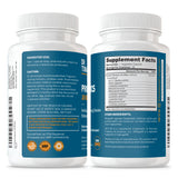 Dr. Tobias Probiotiques – libération ciblée, dépôt intestinal pour absorption potentielle.