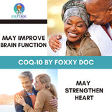 CoQ10 testé en laboratoire par tiers pour traçabilité et pureté.