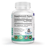 Gélules vegan Nicotinamide dans flacon, absorption possible rapide