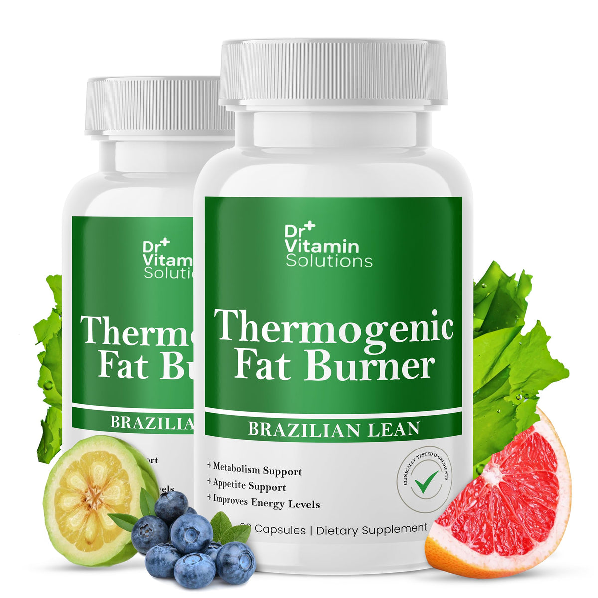 DR VITAMIN SOLUTIONS - bouteille thermogénique, énergie durable.