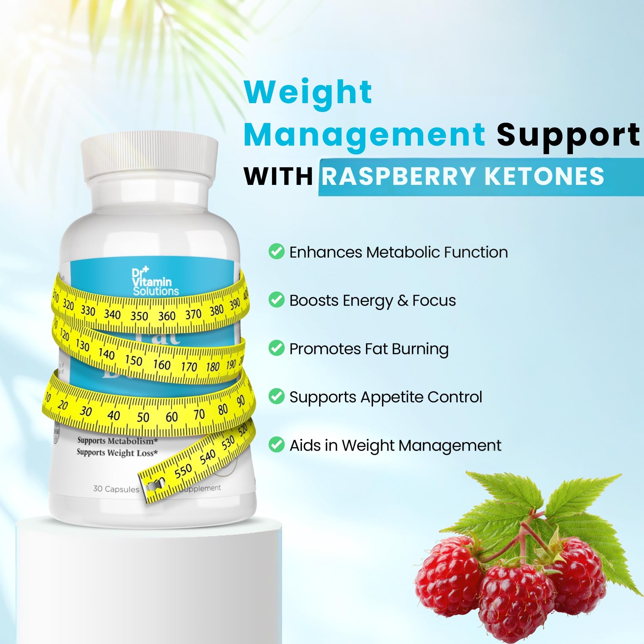 Capsules dans la boîte DR VITAMIN SOLUTIONS, format pratique.