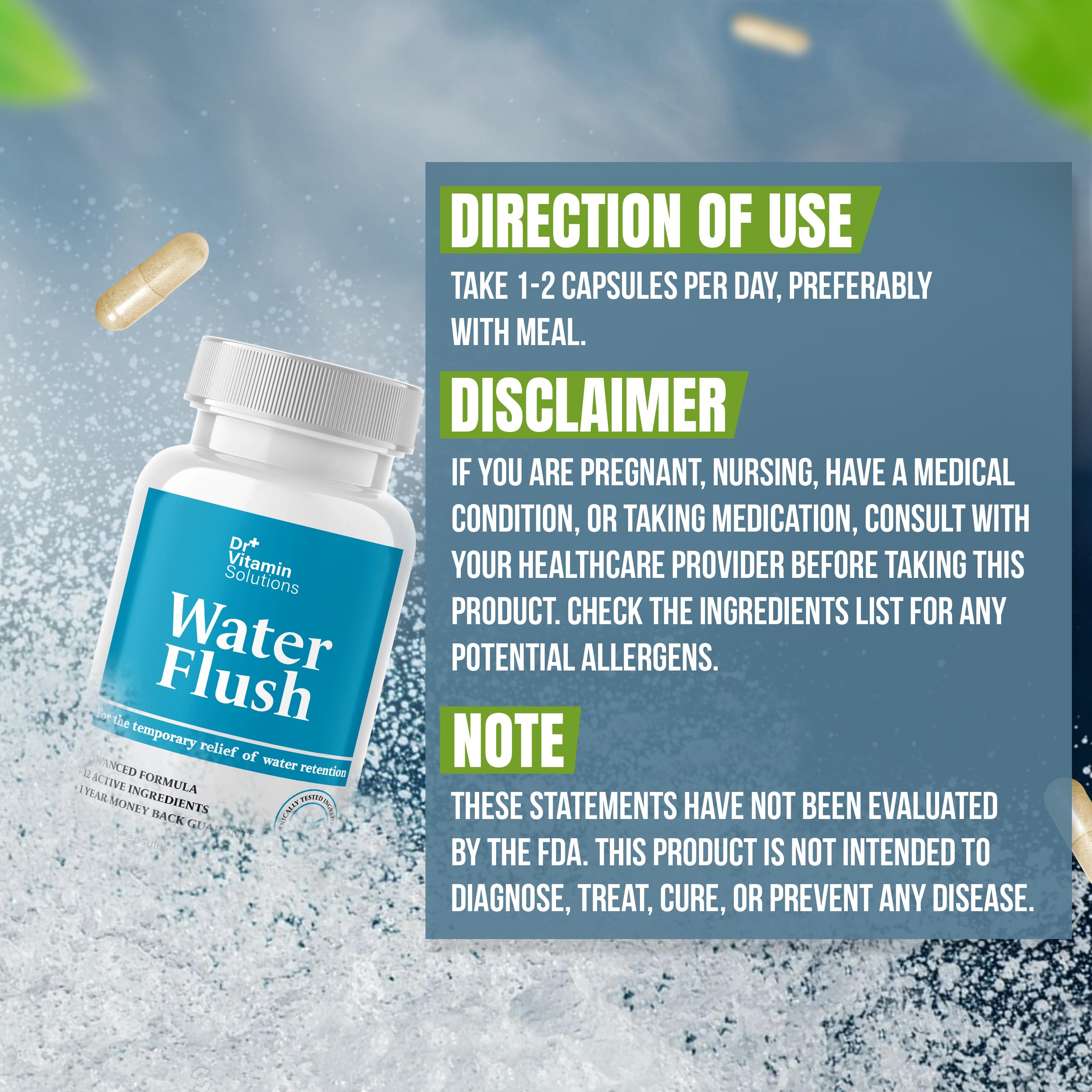 DR VITAMIN SOLUTIONS: capules-support-digestif, aide digestion quotidienne.