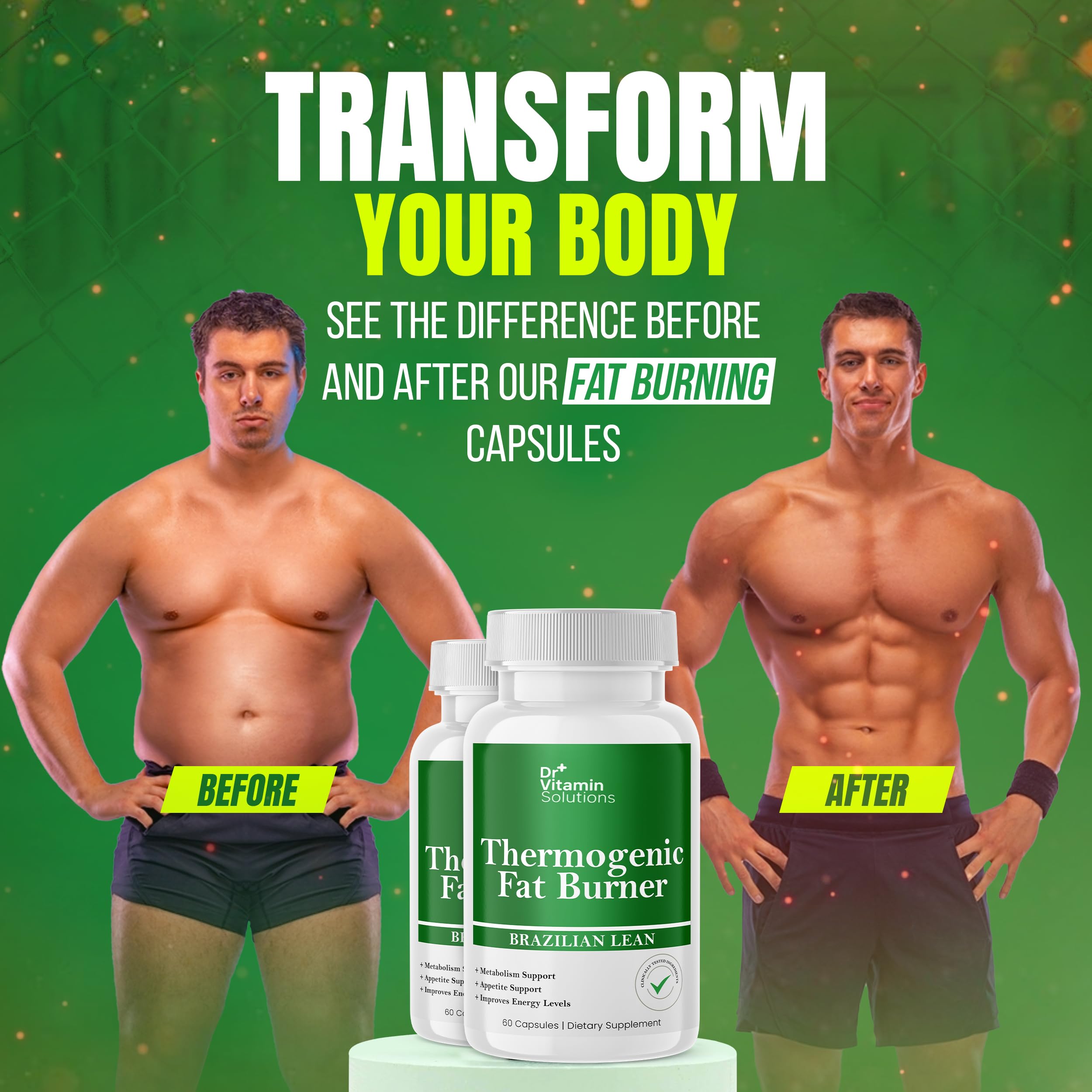 DR VITAMIN SOLUTIONS - formule non-OGM et nutriments essentiels.