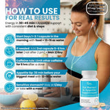 DR VITAMIN SOLUTIONS extrait-the-vert - extrait puissant du thé vert pour l’énergie