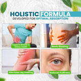 DR VITAMIN SOLUTIONS: capules-extrait vinaigre-pomme, soutien détoxification potentiel.