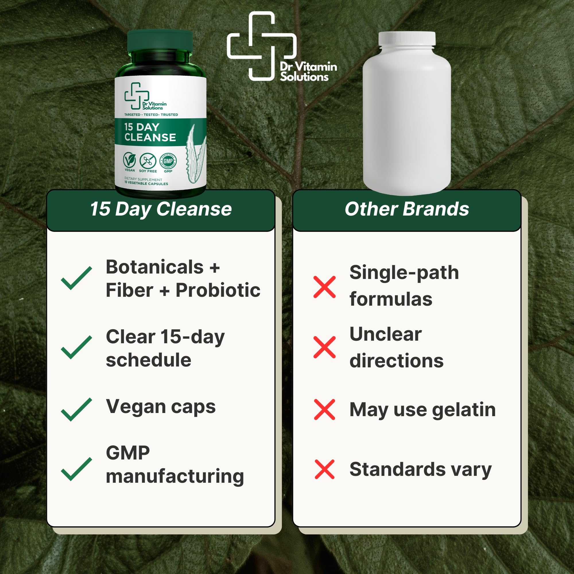 DR VITAMIN SOLUTIONS Fibre Psyllium – fibre douce pour l’équilibre digestif.