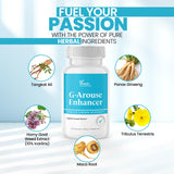 G-Arouse DR VITAMIN SOLUTIONS — Maca, énergie durable et équilibre.