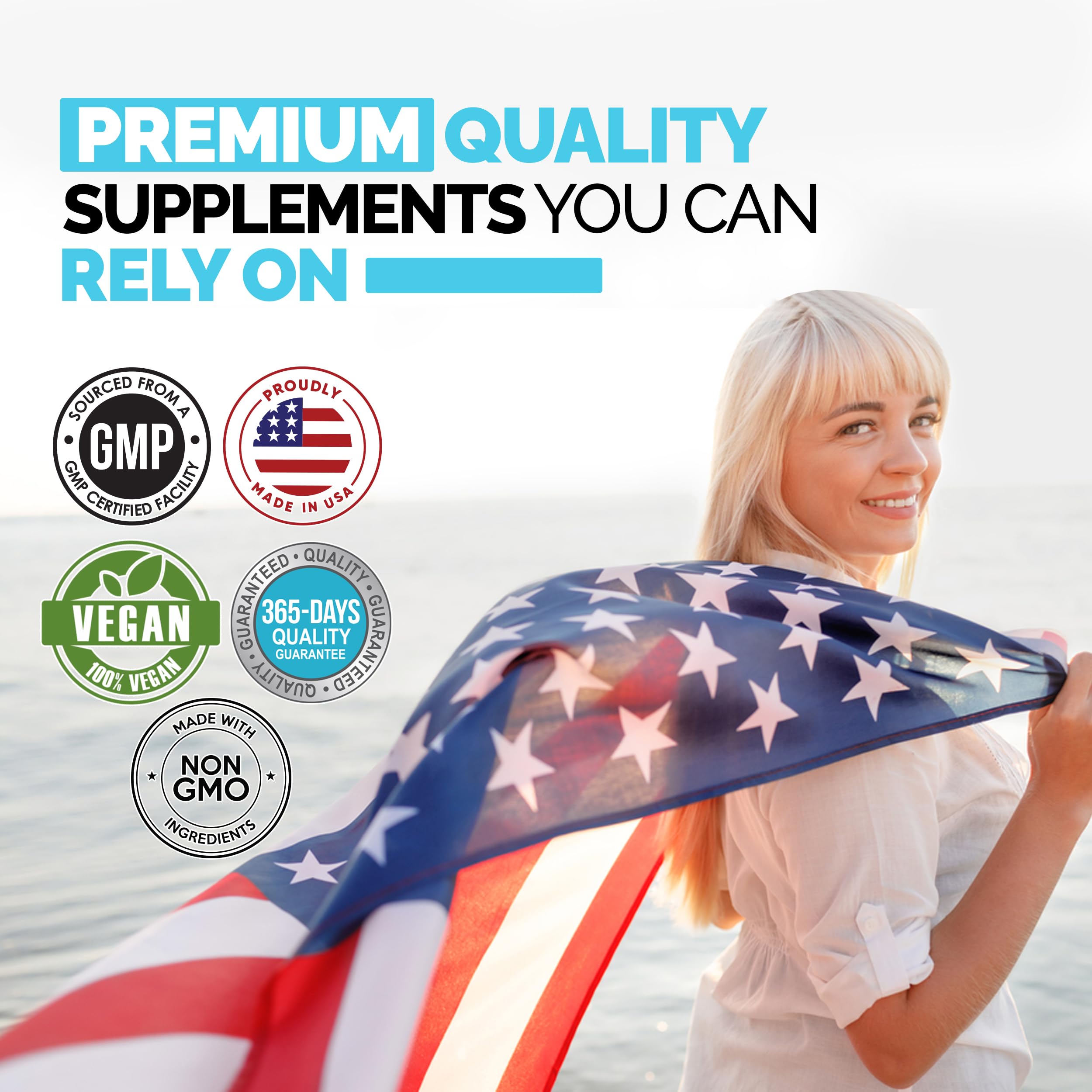 DR VITAMIN SOLUTIONS GLP-1 probiotiques – étiquette lisible décrivant les bénéfices potentiels.