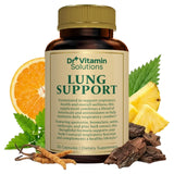 Bouteille DR VITAMIN SOLUTIONS detox-poumons et soutien respiratoire