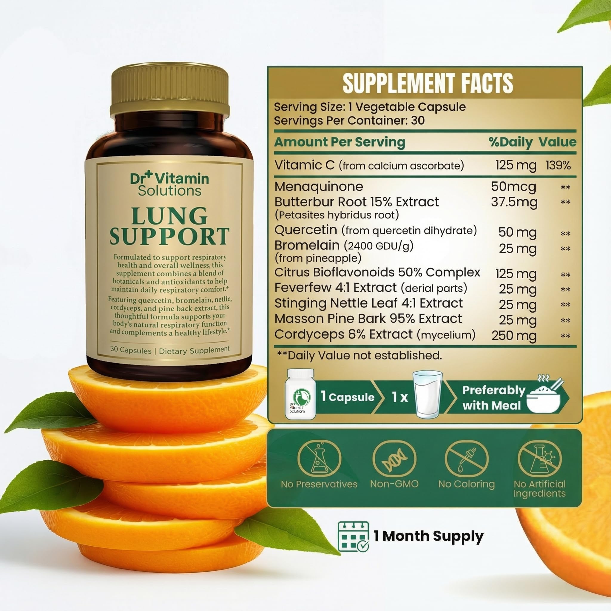 Oxygénation et confort respiratoire grâce au Cordyceps et Butterbur