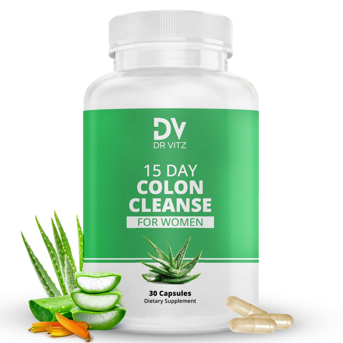 Dr Vitz bouteille detox 15 jours: soutien digestif potentiel
