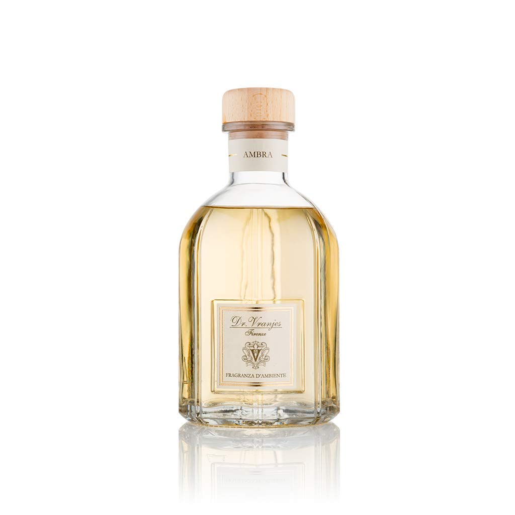 Dr. Vranjes Ambra, bouteille diffuseur 250 ml, crée une ambiance chaleureuse.