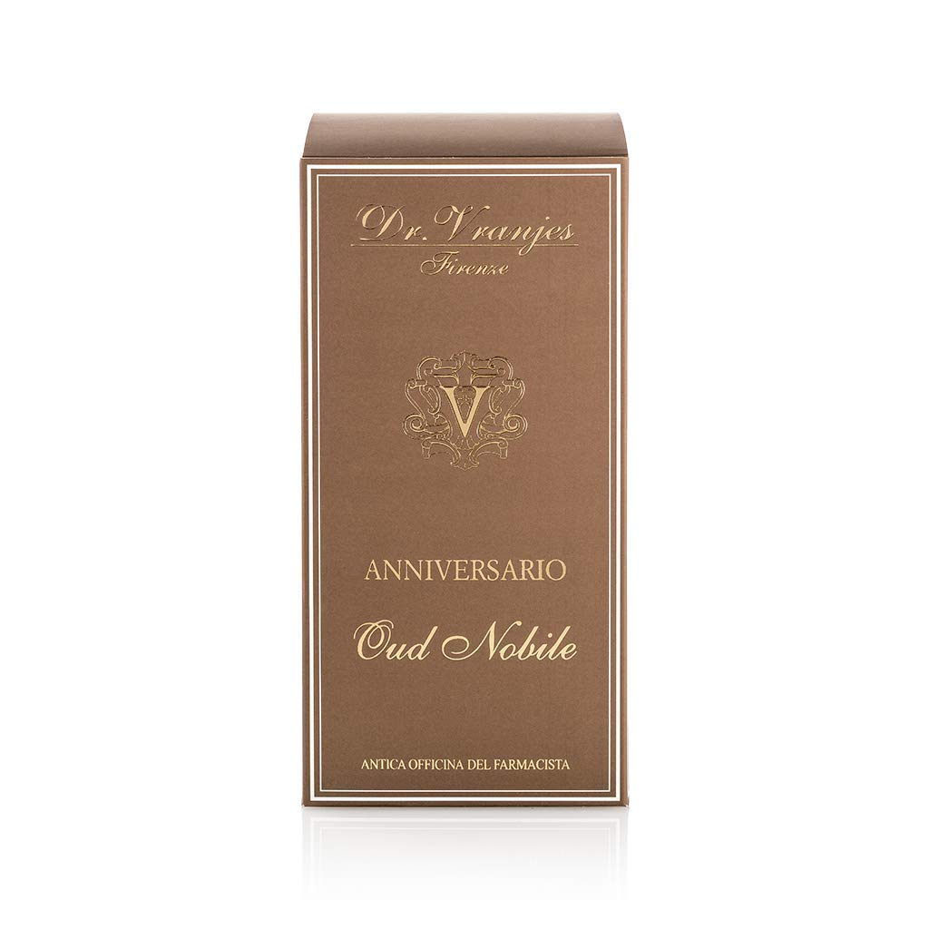 Notes d'orange et bergamote, diffuseur Oud Nobile évoque une touche orientale.