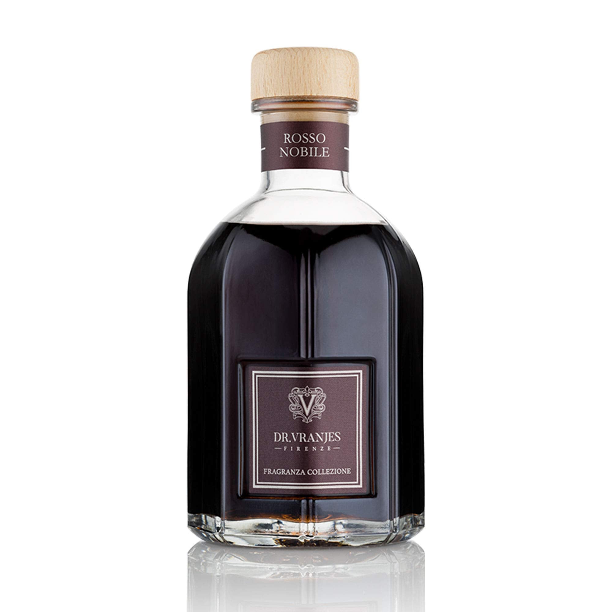 Dr. Vranjes Rosso Nobile diffuseur 500ml, parfum raffiné pour votre salon.