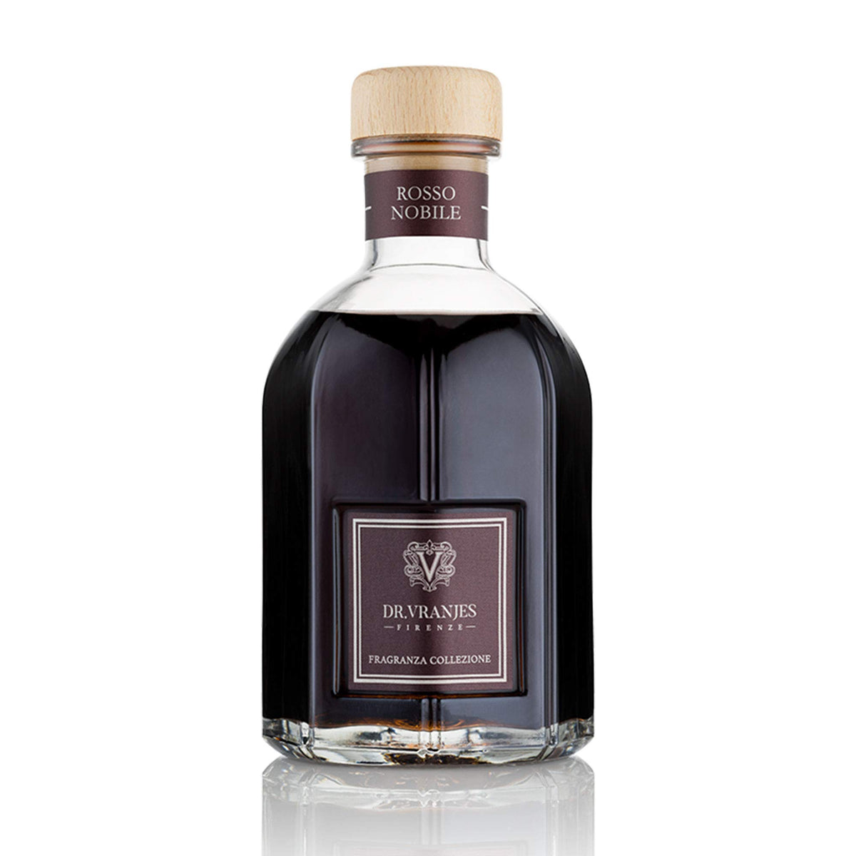 Dr. Vranjes Rosso Nobile diffuseur 500ml, parfum raffiné pour votre salon.