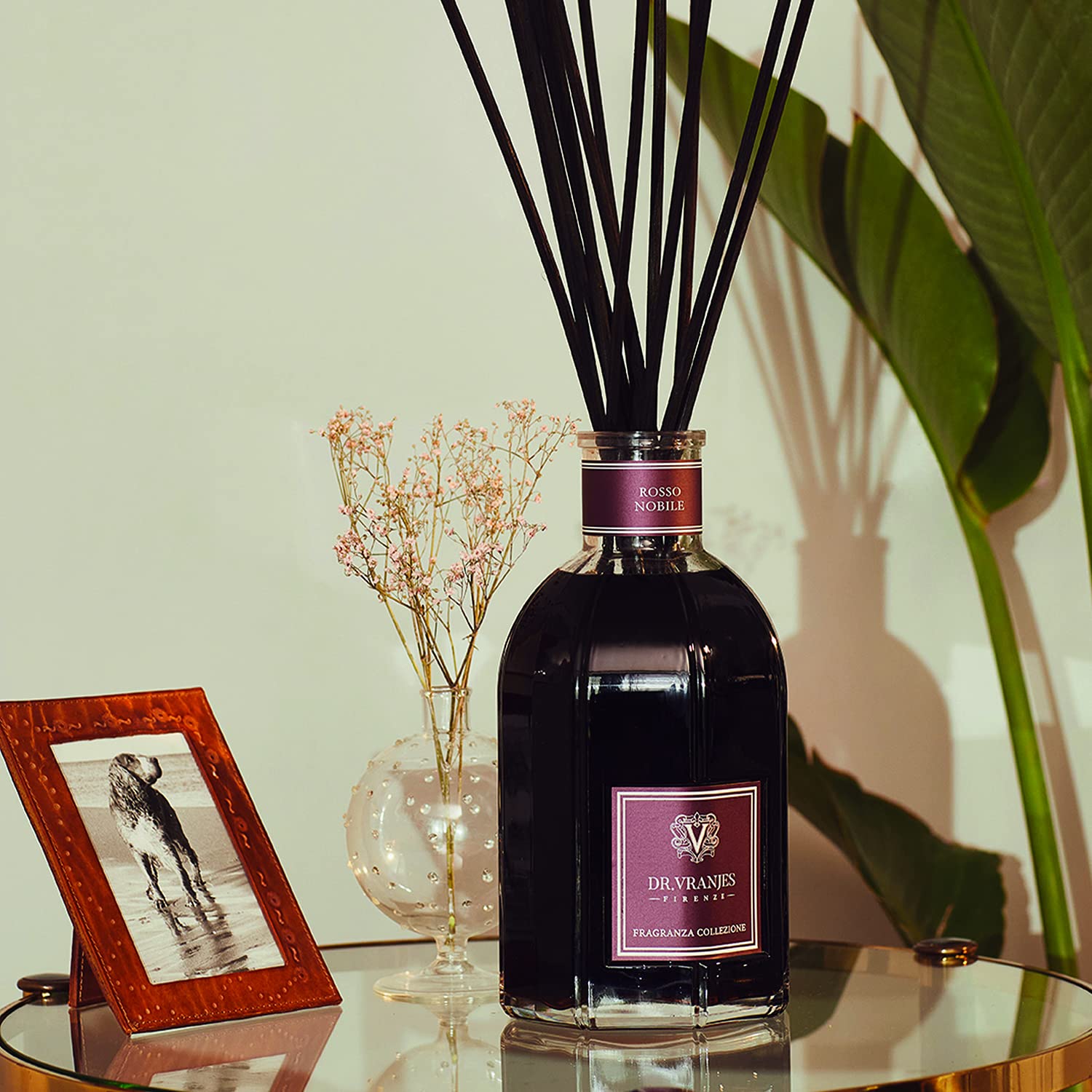 Dr. Vranjes Rosso Nobile emballage élégant, parfait comme cadeau.