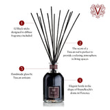 Dr. Vranjes Rosso Nobile reeds bambou, diffusion calme et durable.