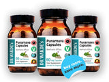 DR WAKDE'S Punarnava capsules sans additifs, choix sain et fiable