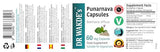 DR WAKDE'S Punarnava capsules faciles à transporter en déplacement