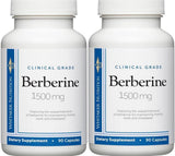 Berberine DR.WHITAKER – bouteille et emballage visibles, soutien potentiel à la routine bien-être.