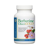 DR.WHITAKER Berberine GlucoGold en bouteille, prise quotidienne pratique pour routine saine.