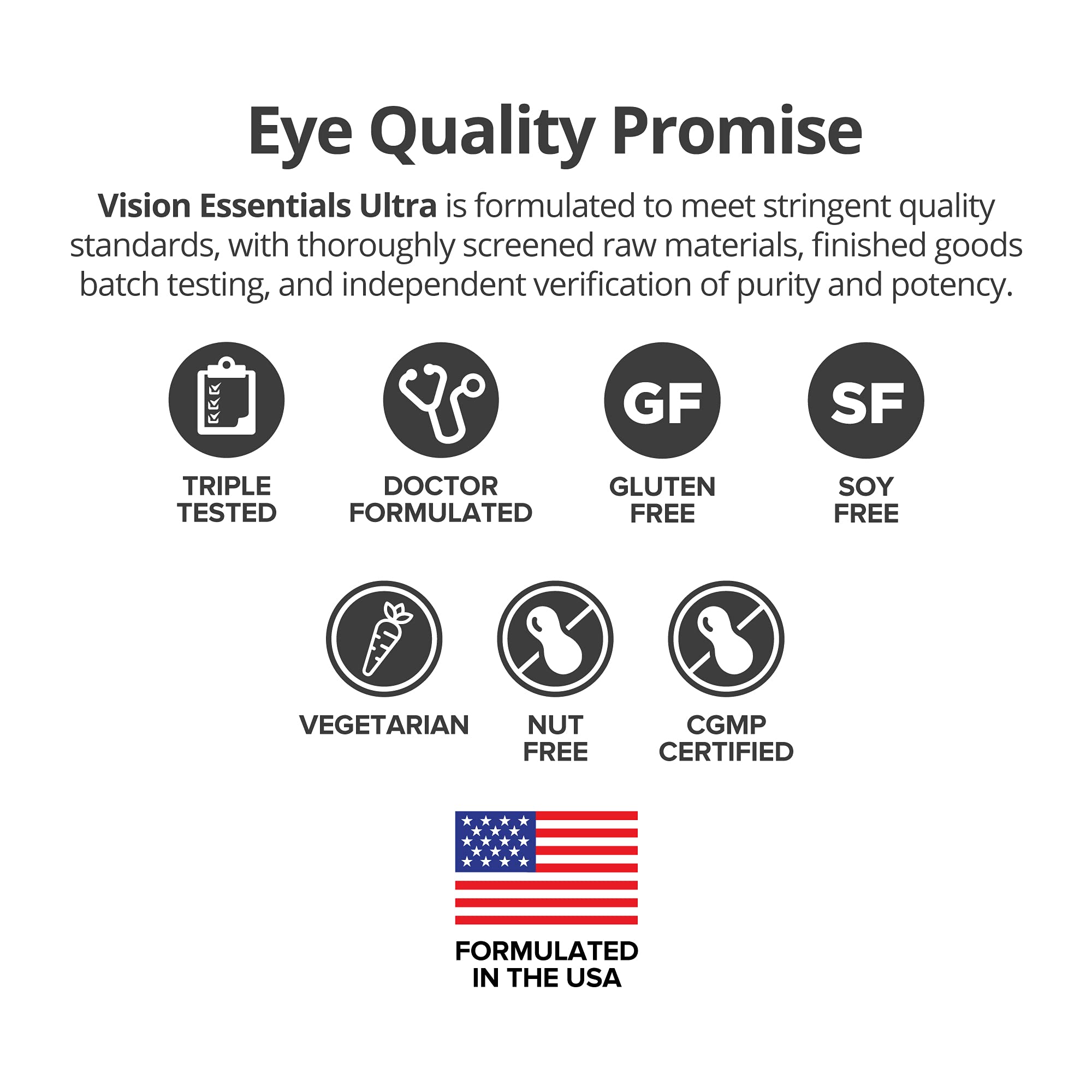 Dr Whitaker Vision Essentials Ultra – extrait Bilberry Bilberon pour les yeux