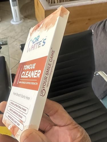 Nettoyeur Dr. White’s en cuivre adapté adultes et enfants avec poignées