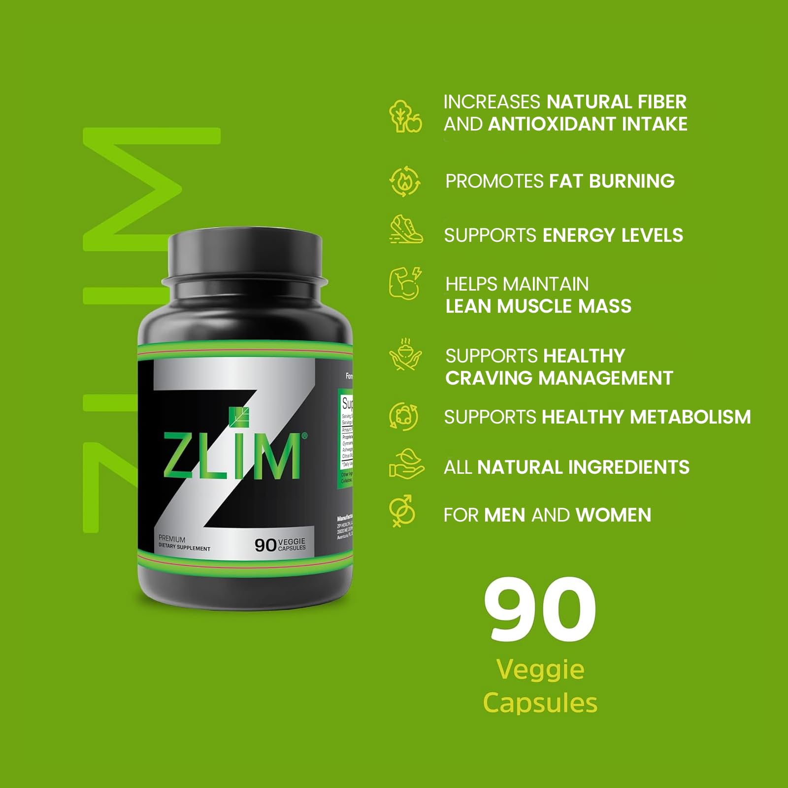 Dr Zisman ZT Slimming Tea – équilibre glycémique potentiel grâce au pectine et au gymnema