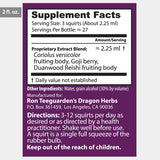 Rituel quotidien avec les gouttes Coriolus Dragon Herbs, utilisation polyvalente.