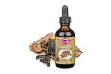Extrait d'ecorce Eucommia Dragon Herbs, tronc mature, soutien potentiel des articulations.